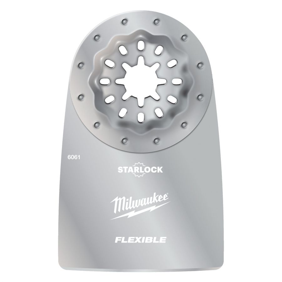 Multitool Starlock flexibler Spachtel zum Entfernen von Lack und Kleber 52 x 37 mm - 1 Stück